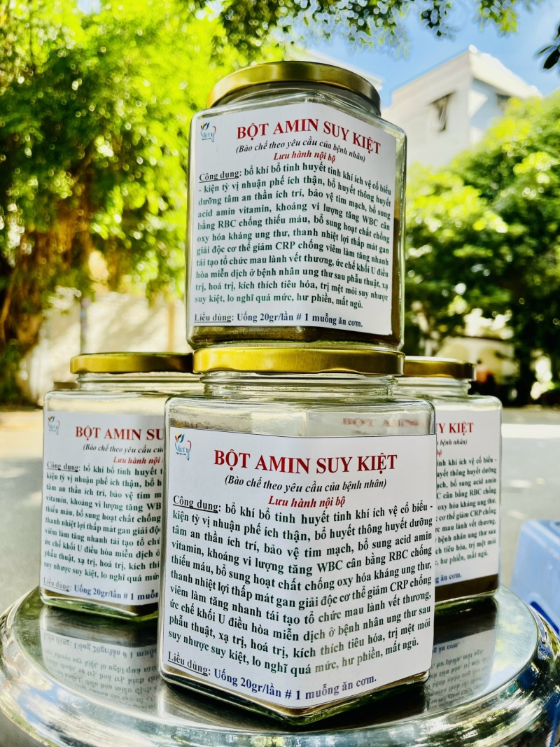bot amin suy kiet